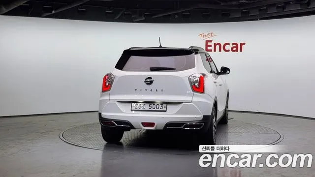 Ssangyong Tivoli Armor id 2663960 из Кореи 5