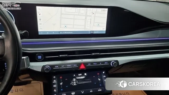 Hyundai Grandeur Hybrid (GN7) 2023 Белый из Кореи, фото 5