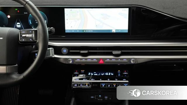 Hyundai Grandeur Hybrid (GN7) 2023 Черный из Кореи, фото 5