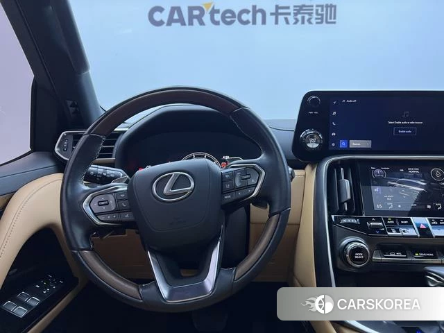 Lexus LX 2024 Черный из Китая, фото 5