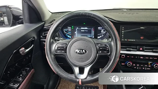 Kia The New Niro 2019 Серый из Кореи, фото 5