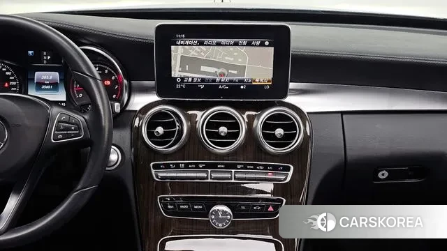 Mercedes-Benz C-Class W205 2018 Черный из Кореи, фото 5