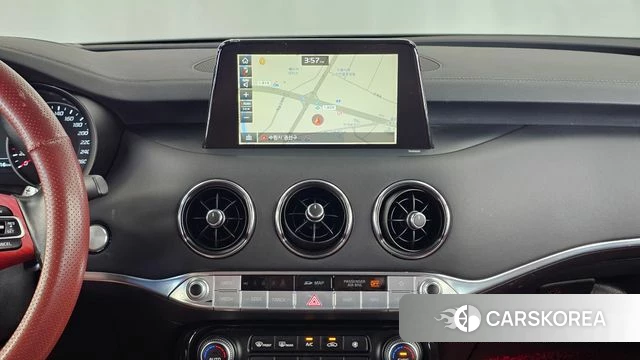 Kia Stinger 2019 Черный из Кореи, фото 5