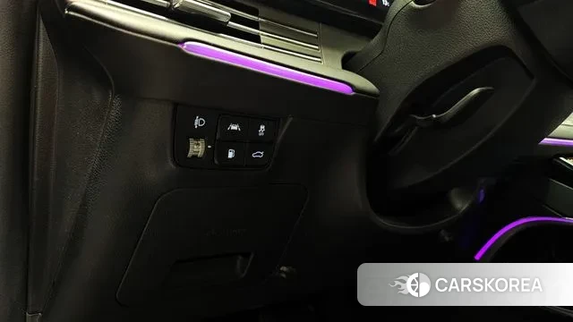 Hyundai The New Grandeur IG Hybrid 2022 Черный из Кореи, фото 5