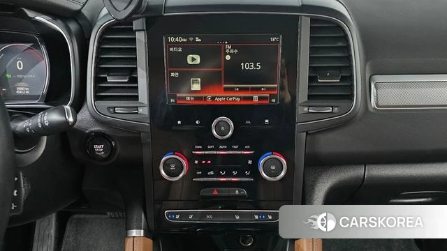 Renault Korea (Samsung) The New QM6 2021 Серебряный из Кореи, фото 5