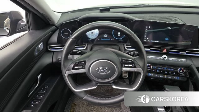 Hyundai Avante (CN7) 2022 Серый из Кореи, фото 5
