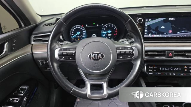 Kia K5 3rd generation 2020 Белый из Кореи, фото 5