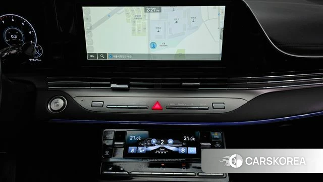 Hyundai The New Grandeur IG 2022 Черный из Кореи, фото 5