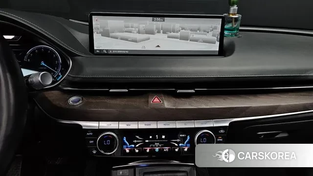 Genesis G80 (RG3) 2021 Синий из Кореи, фото 5