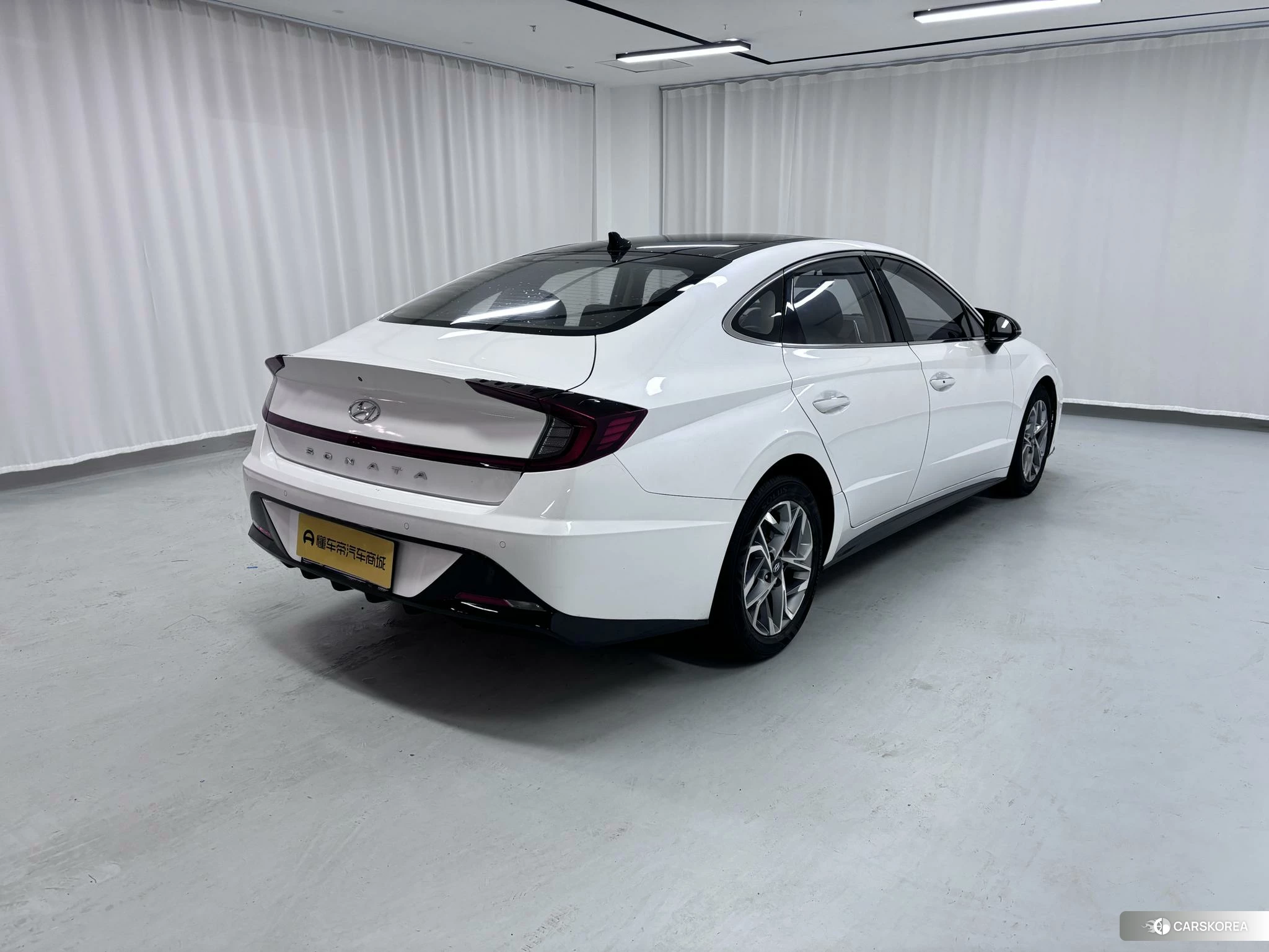 Hyundai Sonata 2020 Белый из Китая, фото 5