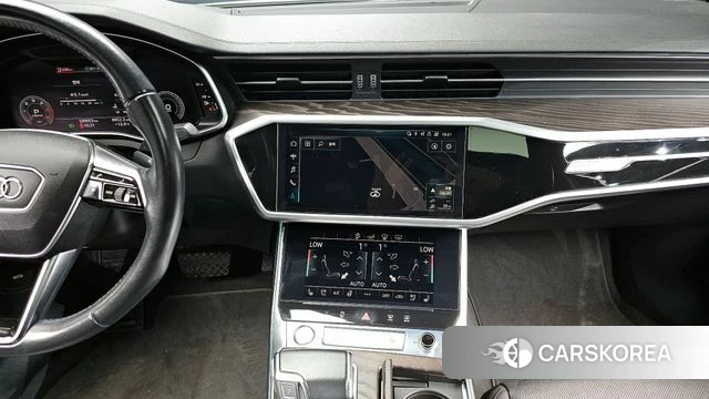 Audi A6 (C8) 2020 Белый из Кореи, фото 5