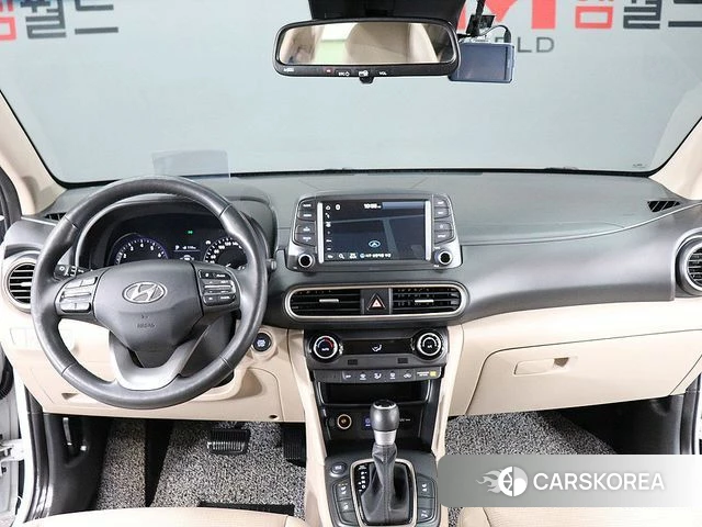 Hyundai Kona 2018 Белый из Кореи, фото 5
