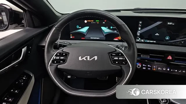 Kia EV6 2022 Белый из Кореи, фото 5