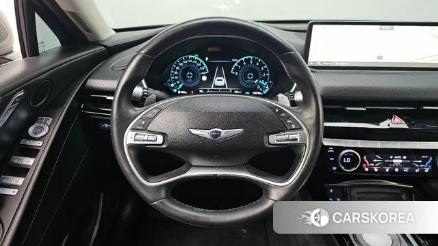 Genesis G80 (RG3) 2022 Серебристо-серый из Кореи, фото 5