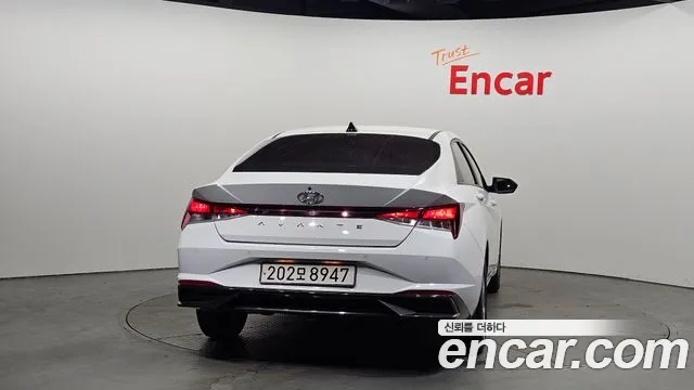 Hyundai Avante (CN7) id 2660465 из Кореи 5