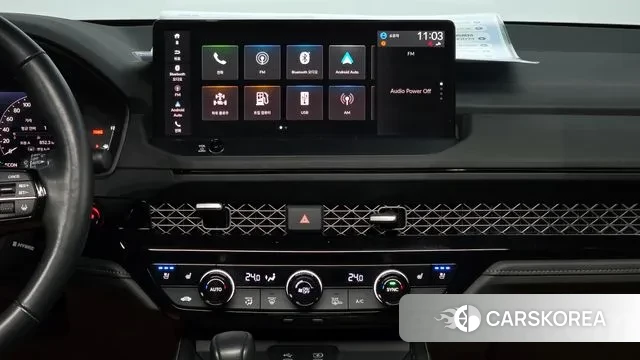 Honda Accord 11th Generation 2024 Белый из Кореи, фото 5