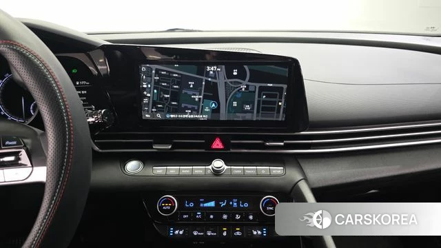 Hyundai Avante Hybrid (CN7) 2022 Белый из Кореи, фото 5