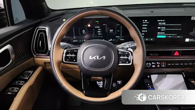 Kia The New Sorento 4th Generation 2023 Серый из Кореи, фото 5