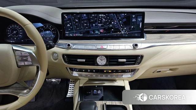 Kia The New K9 2nd generation 2023 Белый из Кореи, фото 5