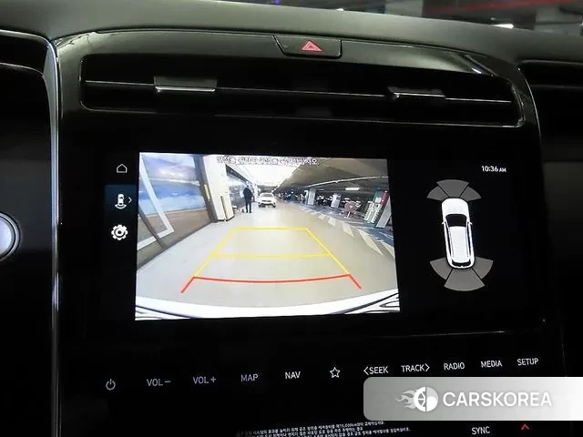 Hyundai Tucson Hybrid (NX4) 2023 Белый из Кореи, фото 5