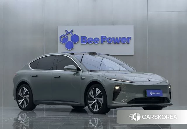 Weilai ET5 2023 Зеленый из Китая, фото 5