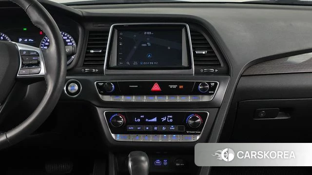 Hyundai Sonata New Rise 2018 Черный из Кореи, фото 5