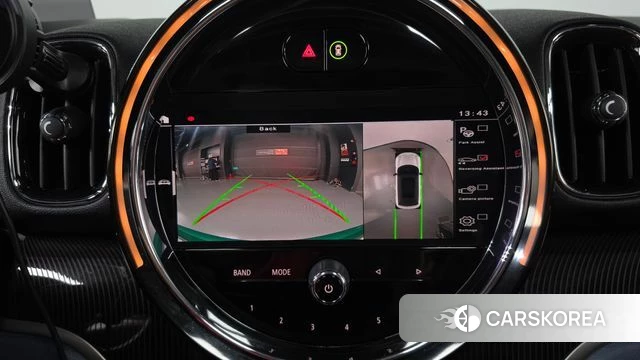 Mini Cooper S Countryman 2022 Зеленый из Кореи, фото 5