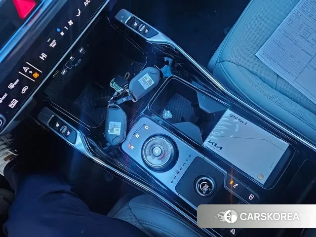 Kia The New Sorento 4th Generation 2023 Белый из Кореи, фото 5