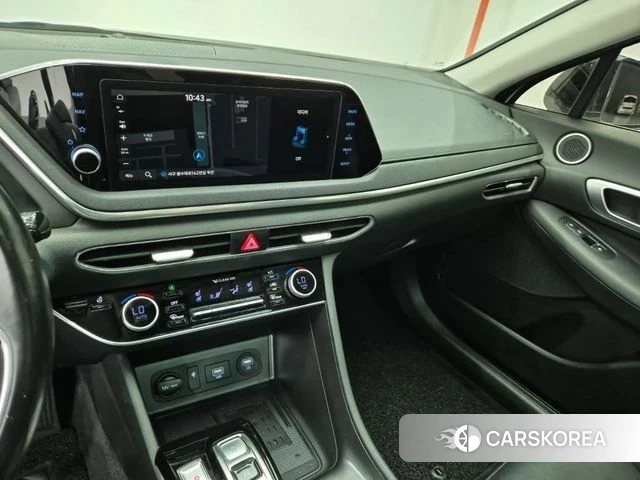 Hyundai Sonata (DN8) 2019 Белый из Кореи, фото 5