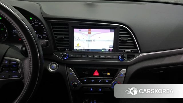 Hyundai Avante AD 2018 Серебряный из Кореи, фото 5