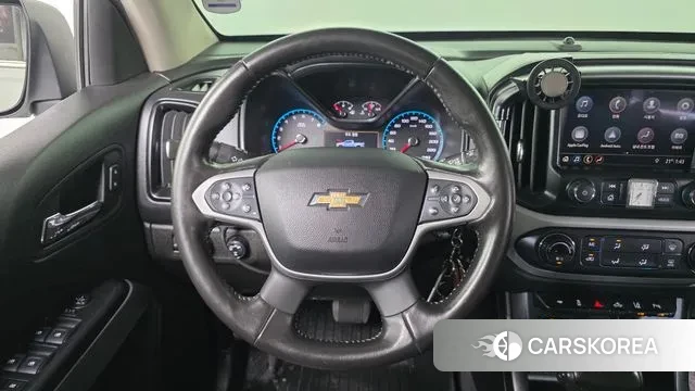 Chevrolet (GM Daewoo) Colorado 2019 Белый из Кореи, фото 5
