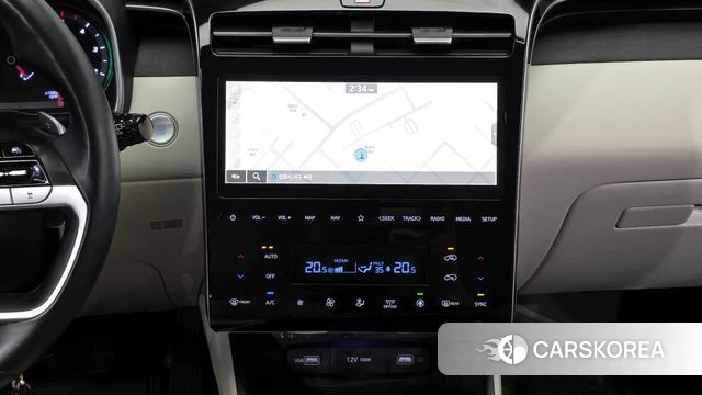 Hyundai Tucson (NX4) 2021 Белый из Кореи, фото 5