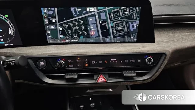 Kia K8 Hybrid 2022 Серый из Кореи, фото 5