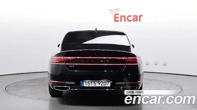 Genesis G90 (RS4) 2023 Черный из Кореи, фото 5