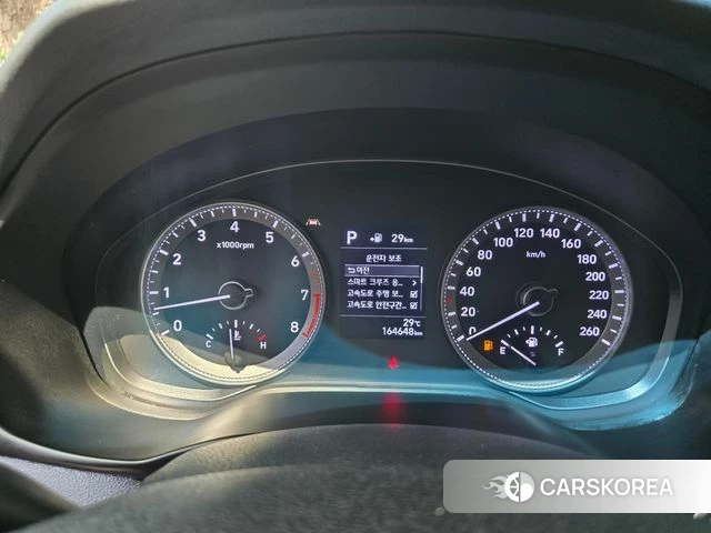 Hyundai Grandeur IG 2018 Черный из Кореи, фото 5