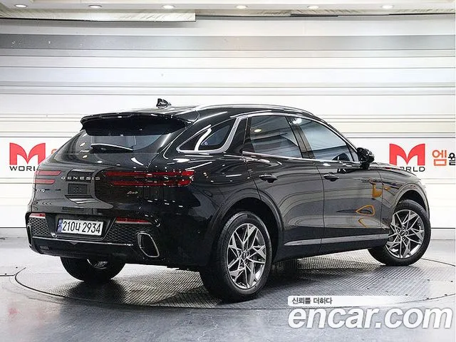 Genesis GV70 2023 Черный из Кореи, фото 5