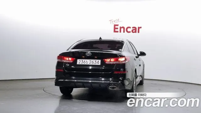 Kia The New K5 2nd generation 2018 Черный из Кореи, фото 5