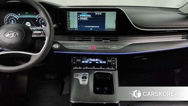 Hyundai The New Grandeur IG 2022 Черный из Кореи, фото 5