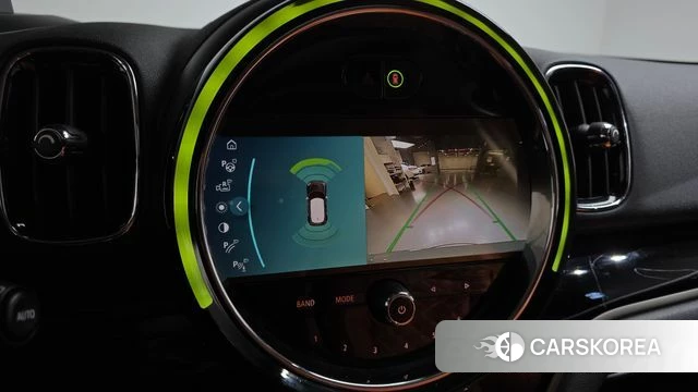 Mini Cooper Countryman 2023 Небесно-голубой из Кореи, фото 5