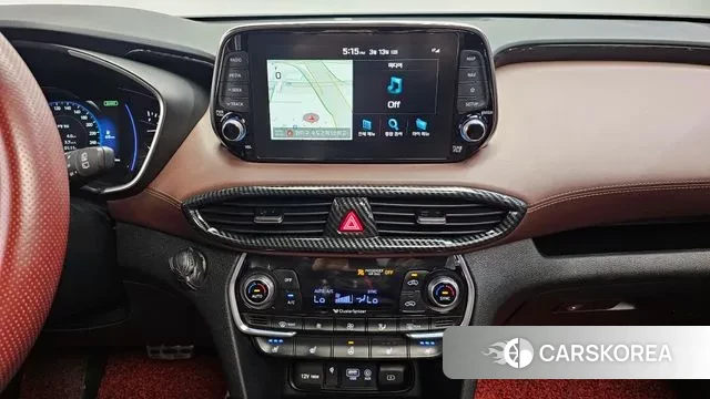 Hyundai Santa Fe TM 2020 Синий из Кореи, фото 5