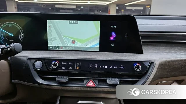 Kia K8 Hybrid 2022 Черный из Кореи, фото 5