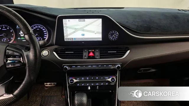 Hyundai Grandeur IG 2018 Белый из Кореи, фото 5