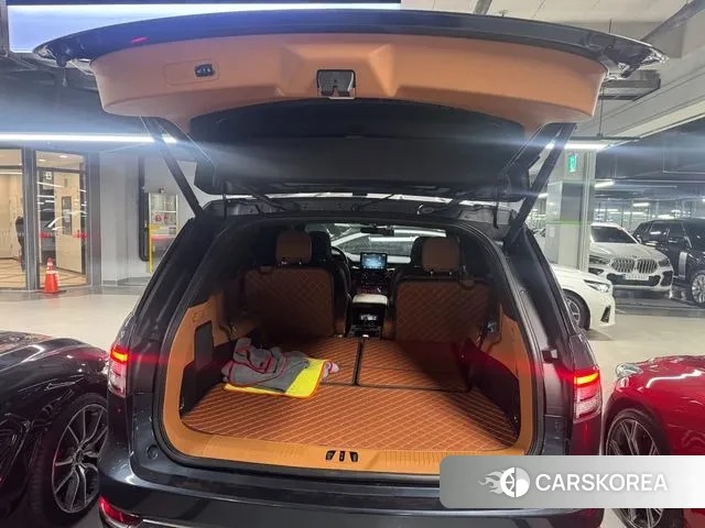 Lincoln Aviator 2nd generation 2021 Синий из Кореи, фото 5