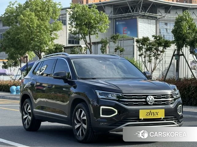Volkswagen Tanyue 2022 Черный из Китая, фото 5