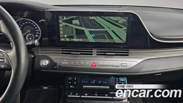 Hyundai The New Grandeur IG 2021 Черный из Кореи, фото 5