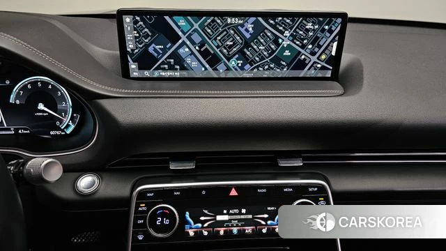 Genesis GV80 2022 Черный из Кореи, фото 5