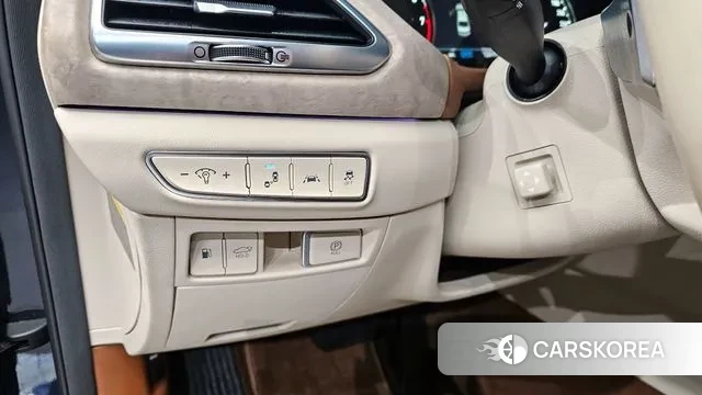 Genesis G90 2021 Синий из Кореи, фото 5