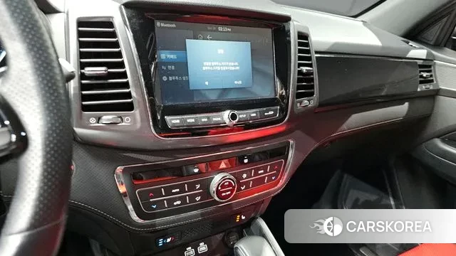 Ssangyong The New Rexton Sport 2022 Серый из Кореи, фото 5