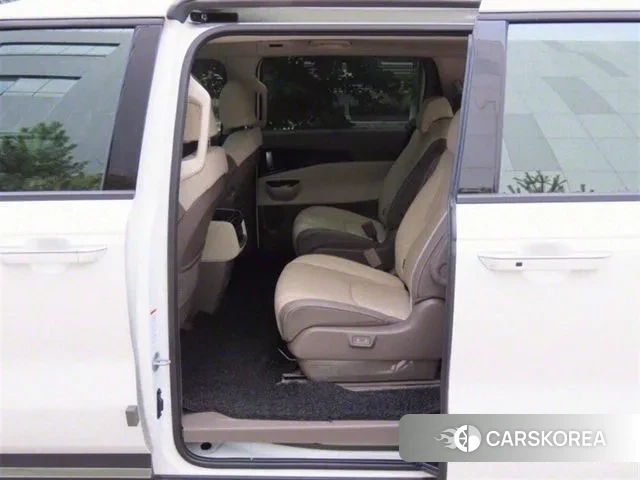 Kia Carnival 4th generation 2022 Белый из Кореи, фото 5