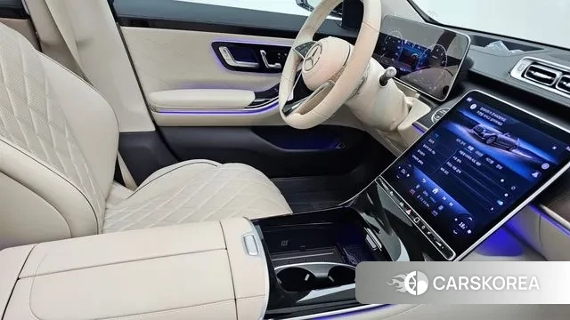 Mercedes-Benz S-Class W223 2024 Белый из Кореи, фото 5